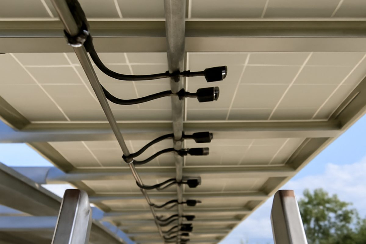 Cablage sous modules apres